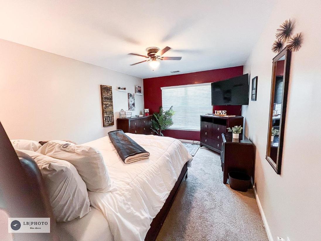4 - Bed Home With Cali King Bed, 12 Mins To Dtwn Atlanta Exterior foto