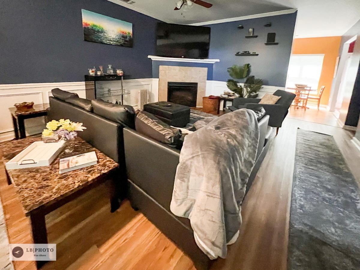 4 - Bed Home With Cali King Bed, 12 Mins To Dtwn Atlanta Exterior foto
