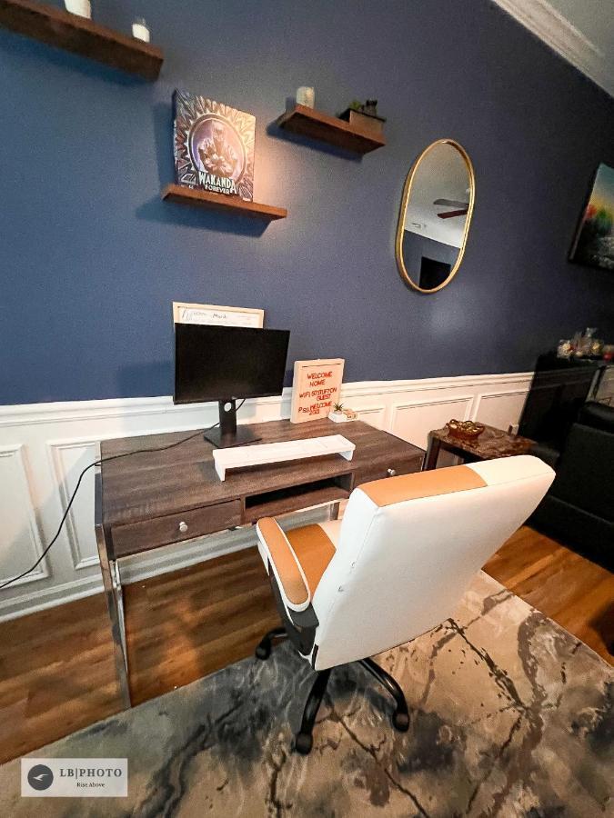4 - Bed Home With Cali King Bed, 12 Mins To Dtwn Atlanta Exterior foto