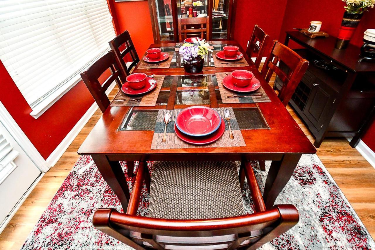 4 - Bed Home With Cali King Bed, 12 Mins To Dtwn Atlanta Exterior foto