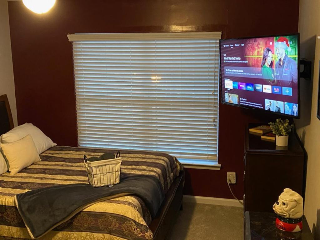 4 - Bed Home With Cali King Bed, 12 Mins To Dtwn Atlanta Exterior foto